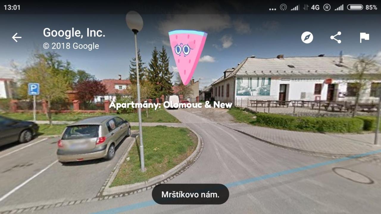 Olomouc New2 Apartman Kültér fotó